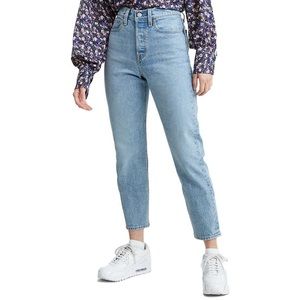 Levi’s premium wedgie fit mom jeans